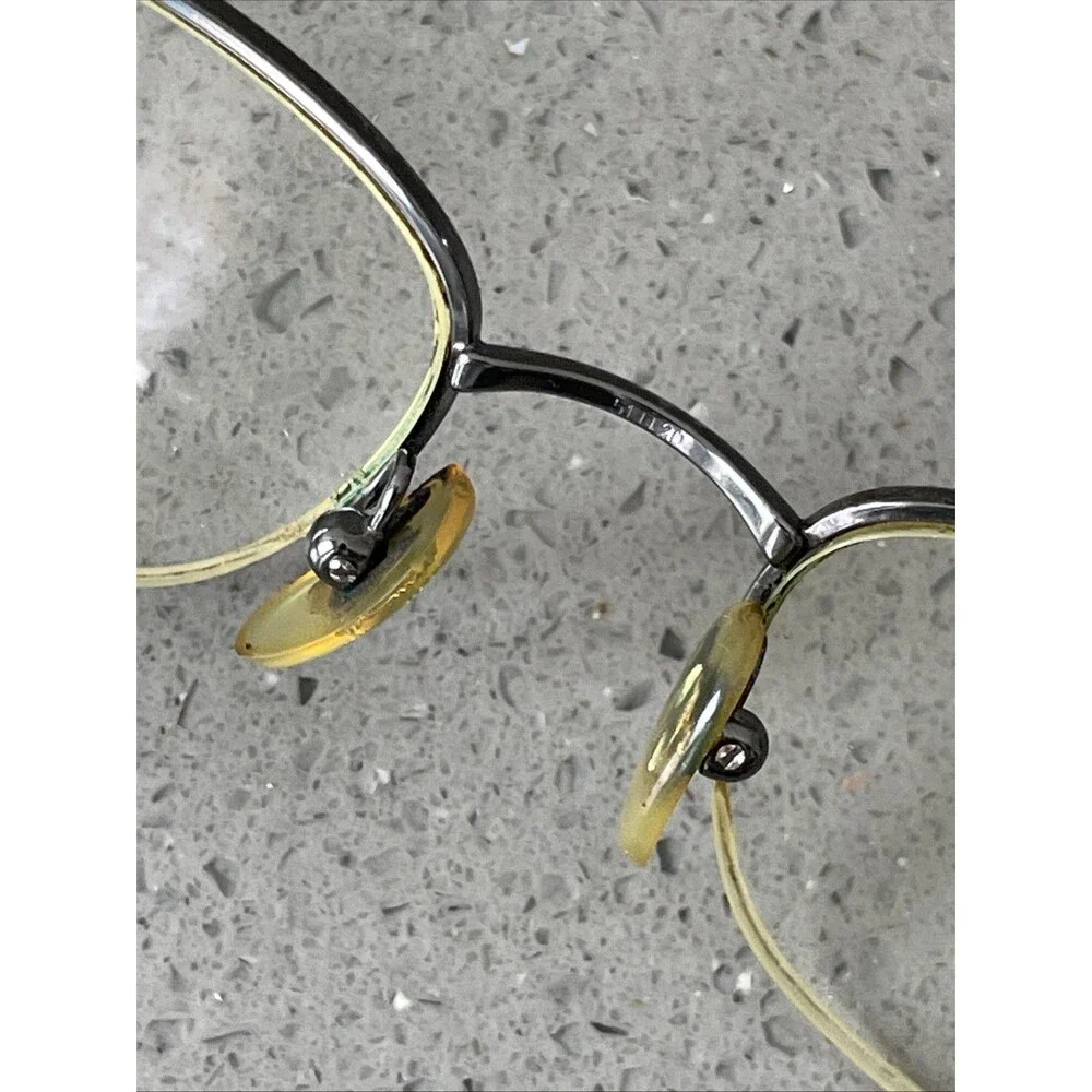 Sferoflex 2078 284 Silver Eyeglasses Half Rim 51-20-130 FRAMES ONLY Italy